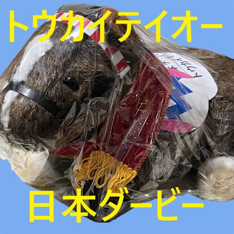 トウカイテイオー アイドルホース 競馬 ぬいぐるみ AVANTI ウマ娘 新品⑨