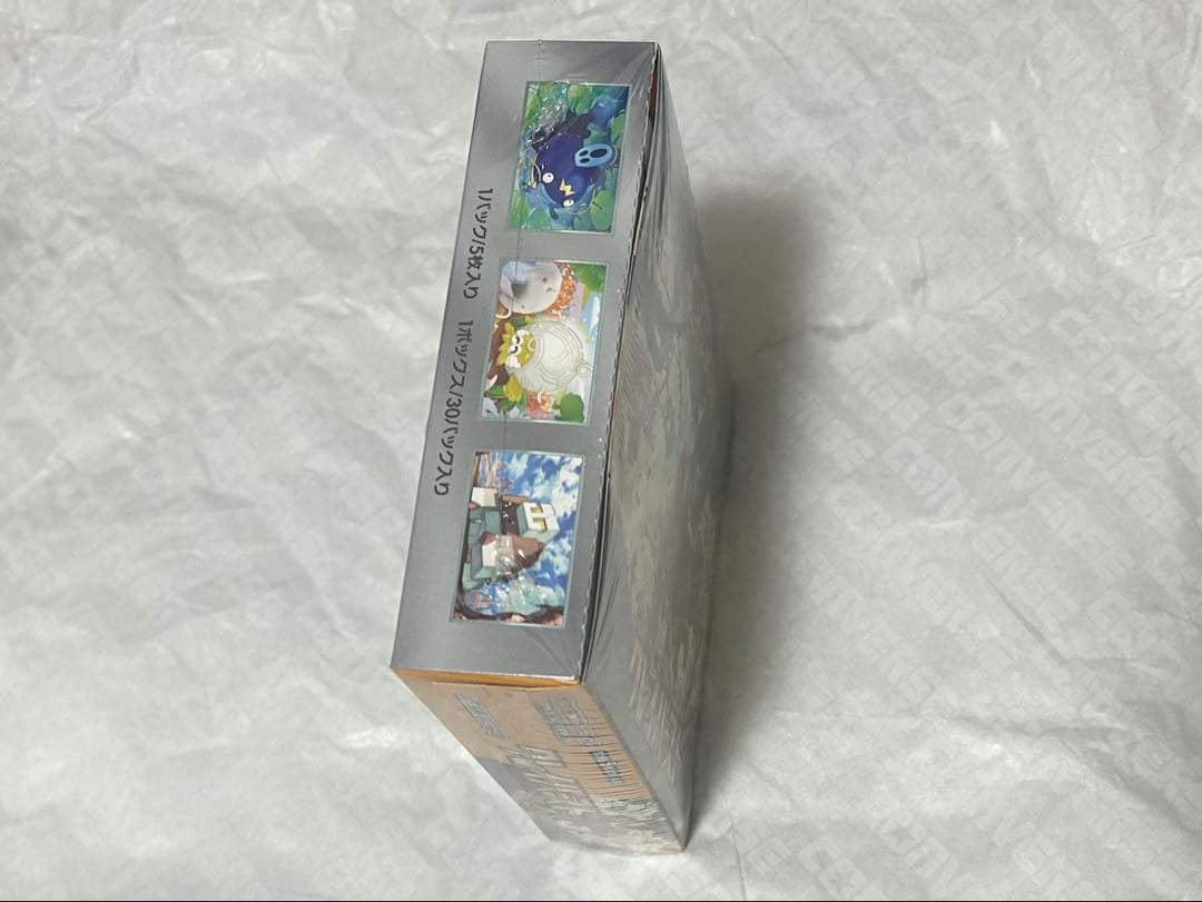 ポケモンカード　クレイバースト　未開封ボックス　シュリンク付き