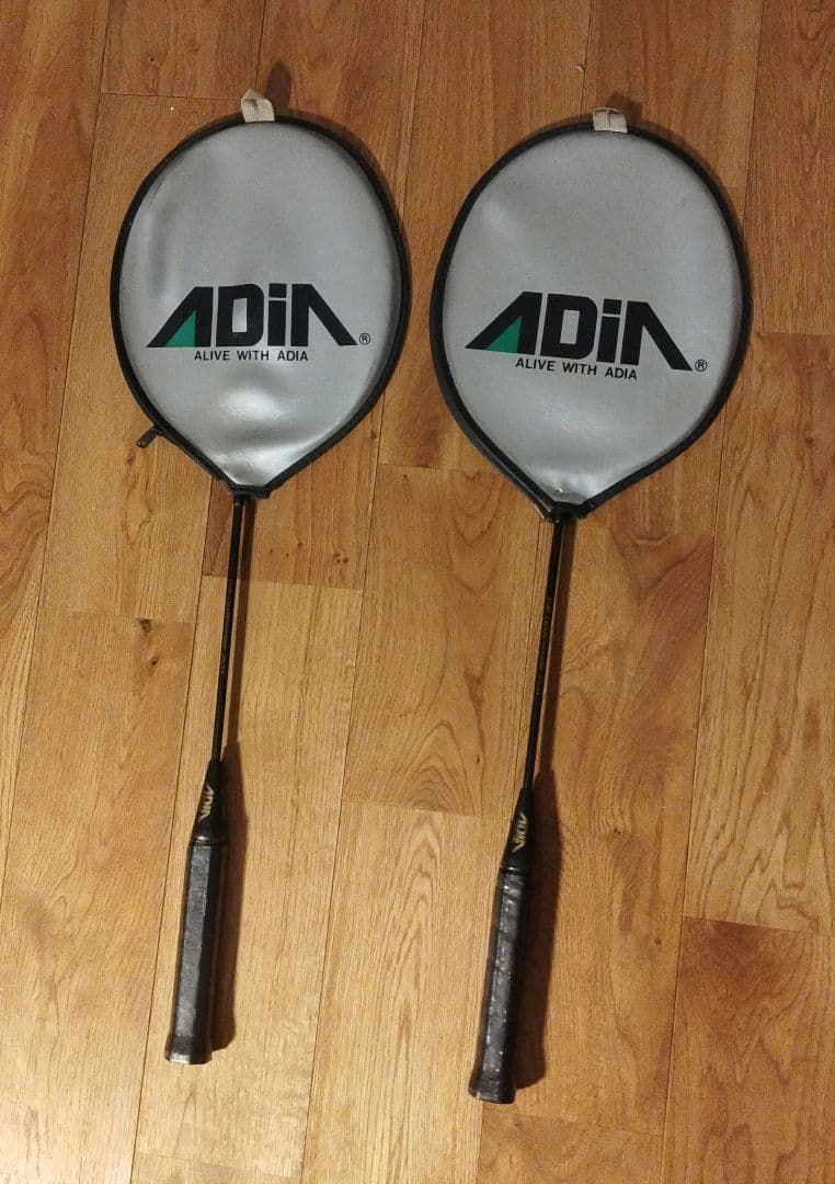 新品 ADIN アドイン バドミントンラケット 2個 まとめ売り