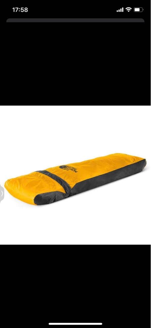 国内未発売　North face ノースフェイス　 bivy