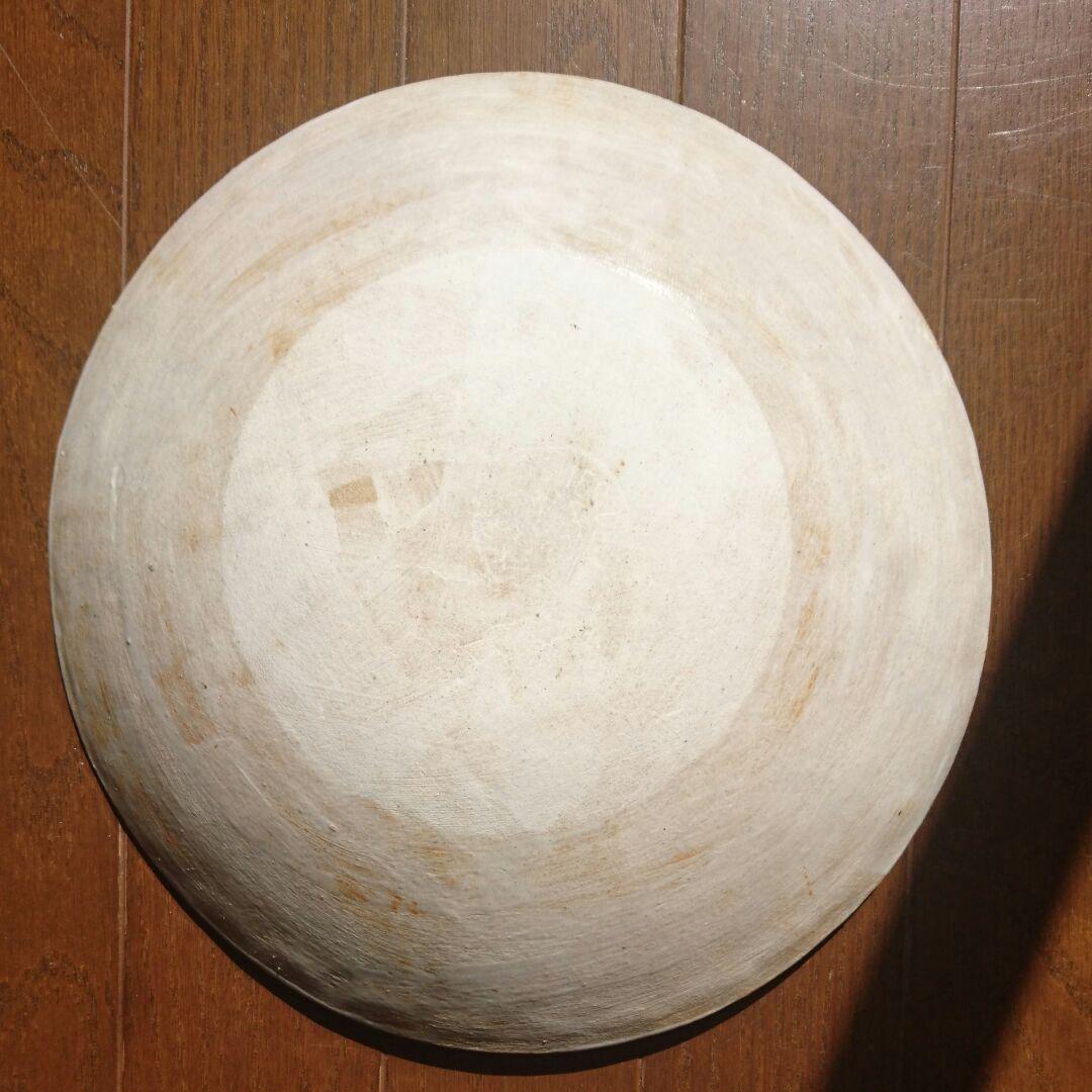 鹿児島睦 直径26 大皿 ハンドメイド 一点物
