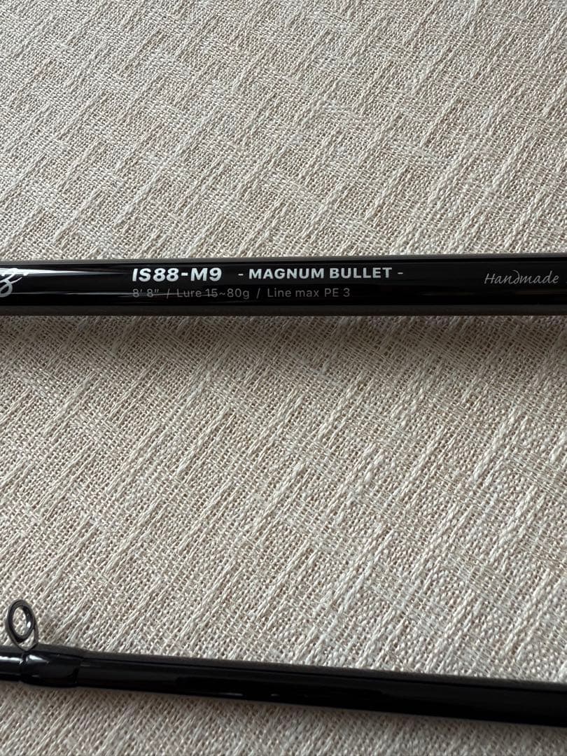 ZENAQ IS88-M9 マグナムバレット 使用1回