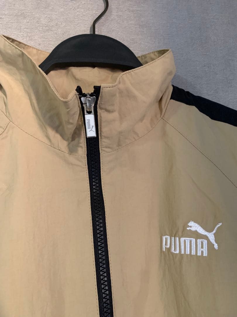 PUMA セットアップ トリコット ウインド 上下セット ウーブン ジャージ M