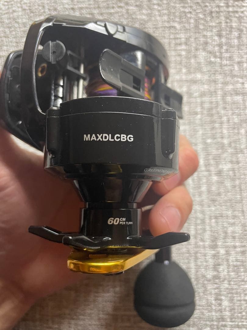 アブガルシア　ベイト　カウンターリール　MAX DLCCBG