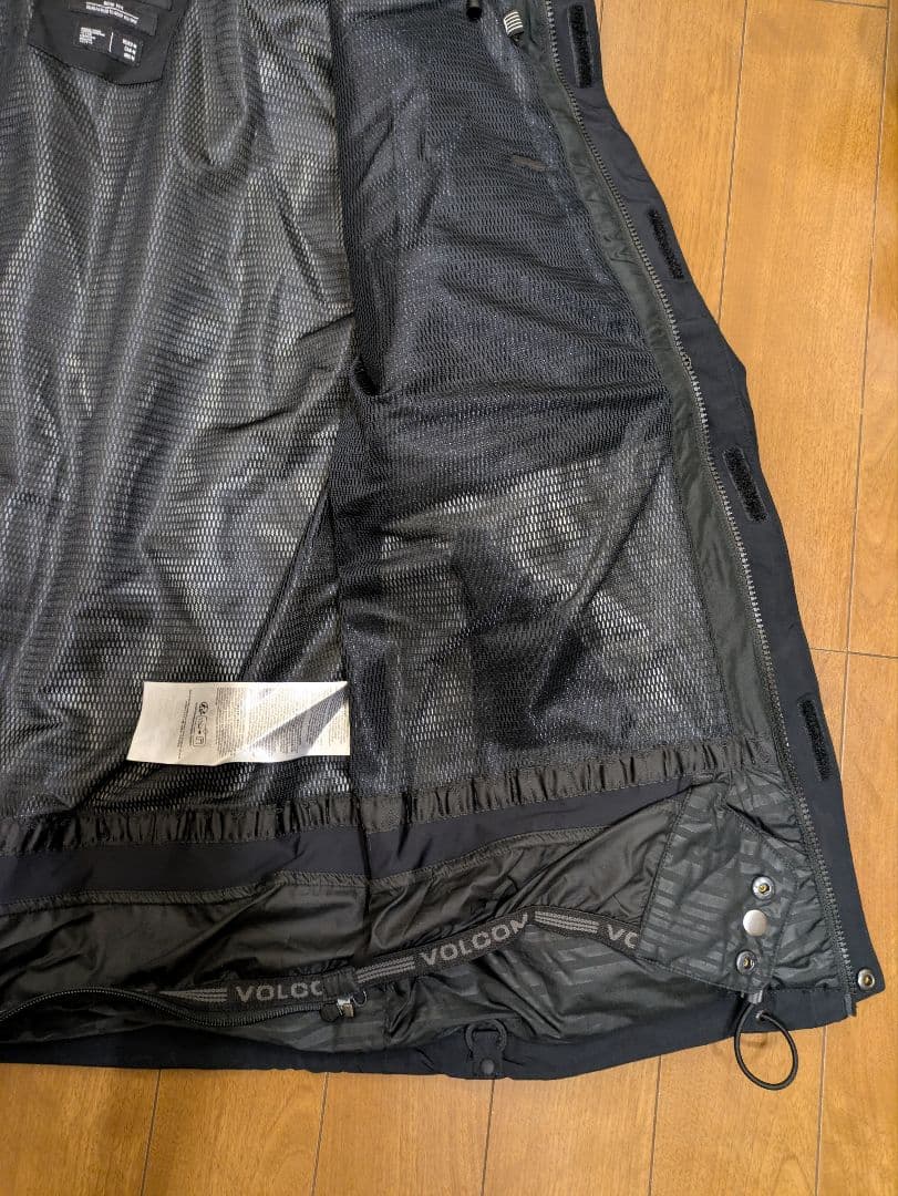 VOLCOM GORE-TEX防水スノーボードウェア上下セット US/Мサイズ