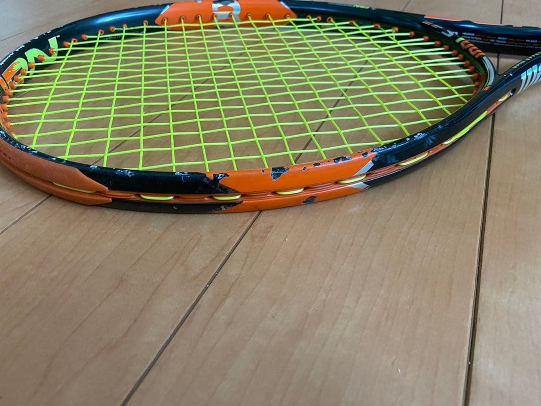 【2本セット】Wilson BURN 100LS グリップ2 ウィルソン バーン