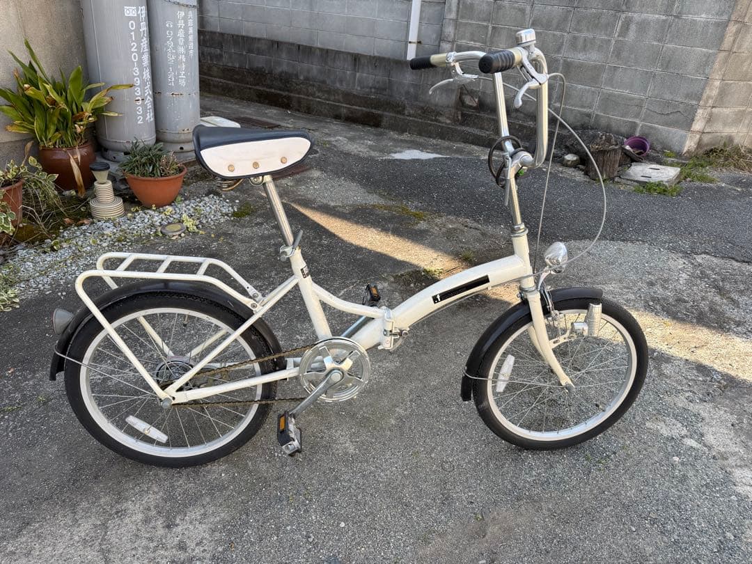 .F 自転車　FKC 折りたたみ自転車　20インチ　中古品　サイクリング
