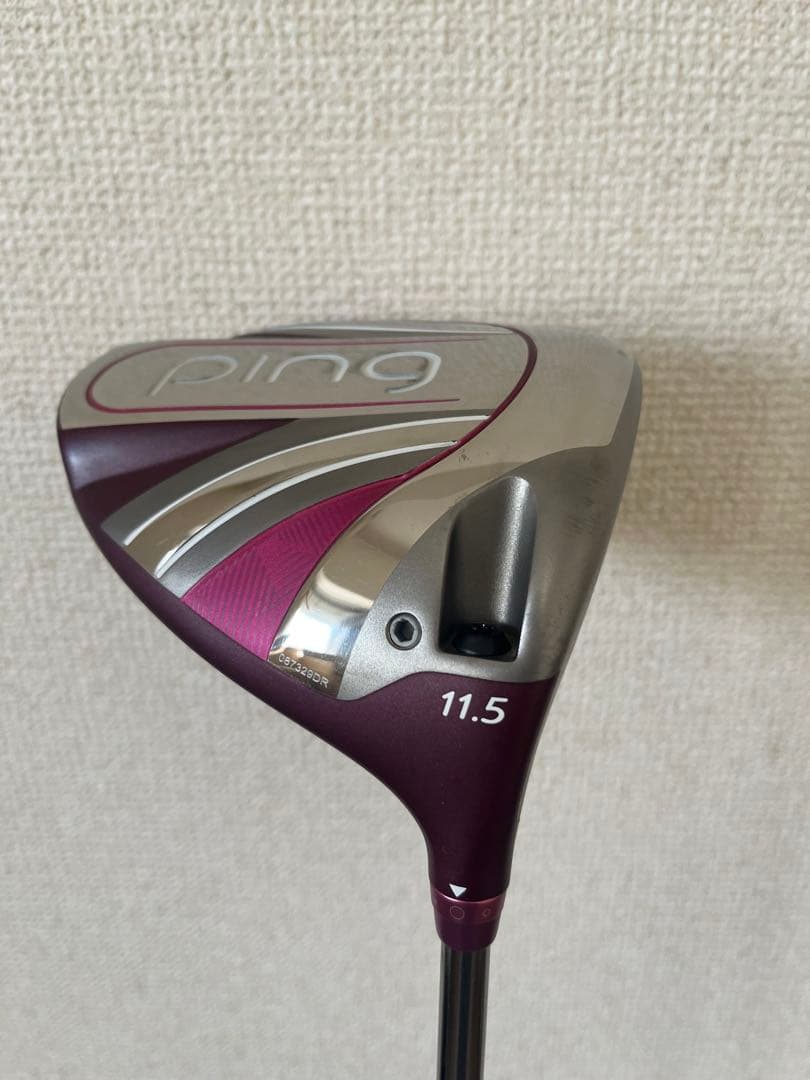 レディース　PING G Le2 ドライバー 11.5度