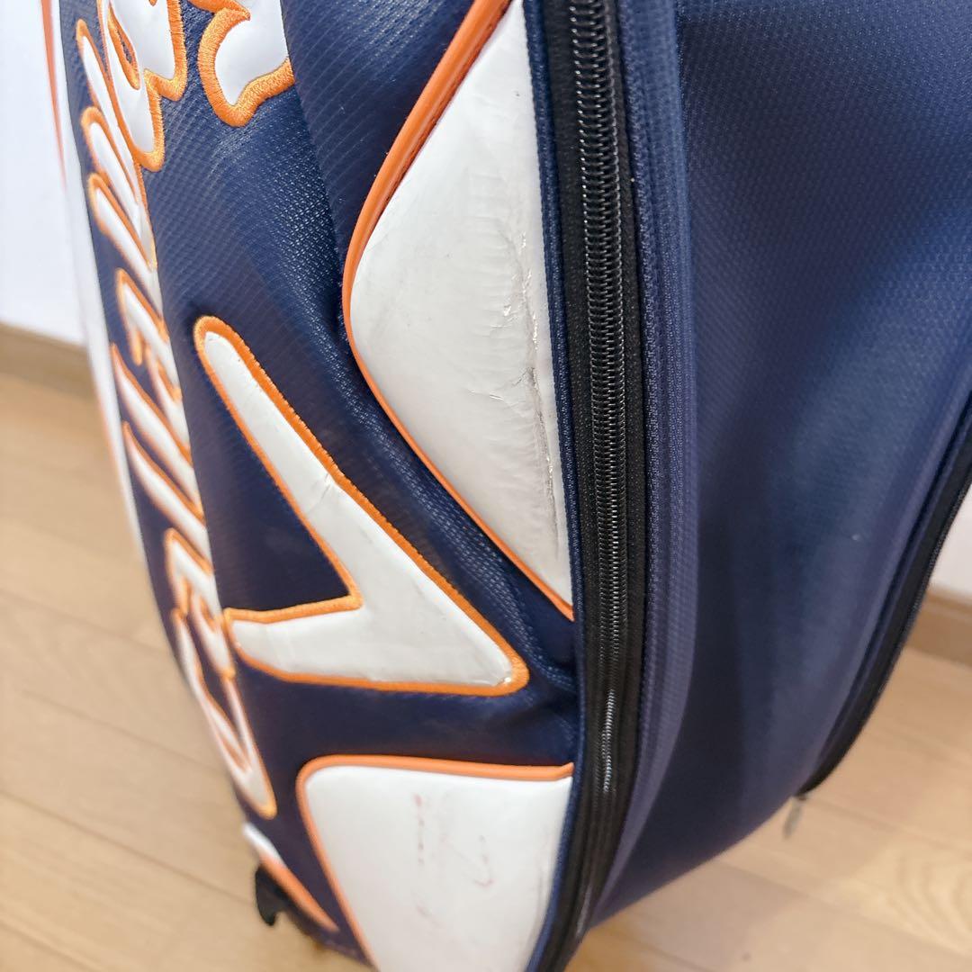 K462 Callaway Sport 15 JM ネイビーキャディバッグ
