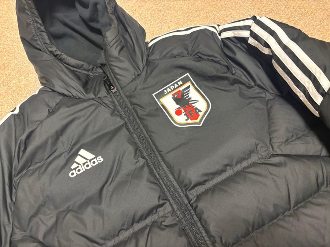 【JFA支給】サッカー日本代表支給　非売品ベンチコート　ＸＯサイズ