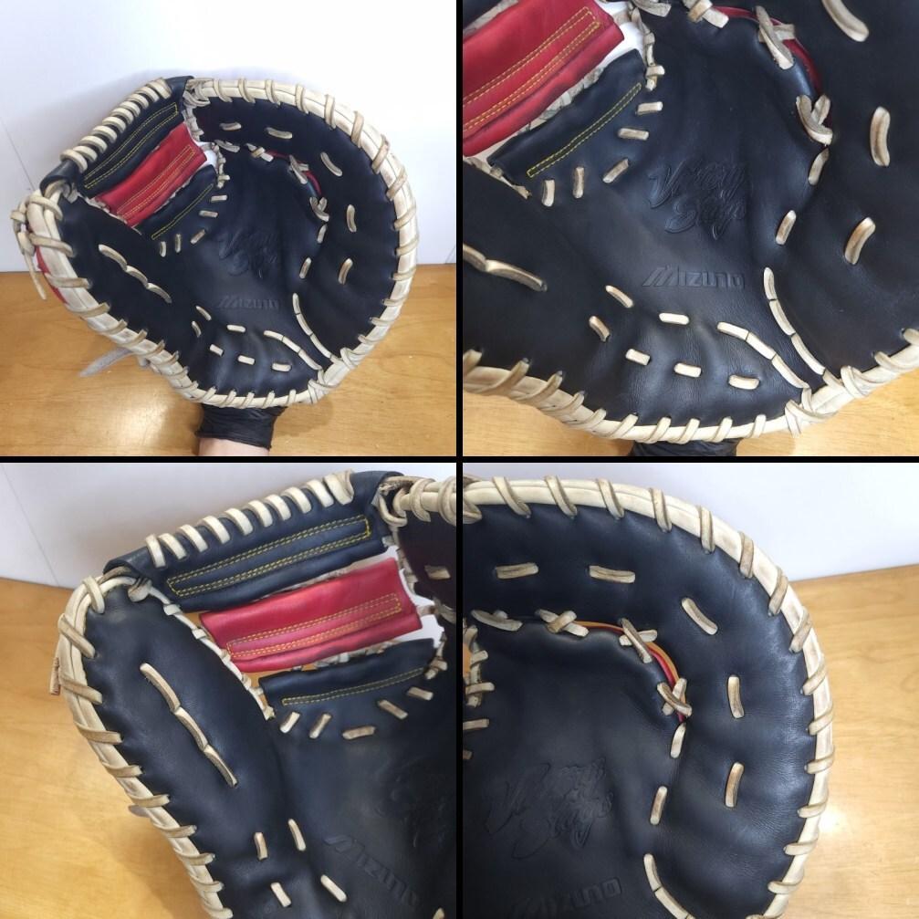 ミズノ 松中信彦モデル 限定カラー 激レア 良品 ファーストミット 軟式グローブ