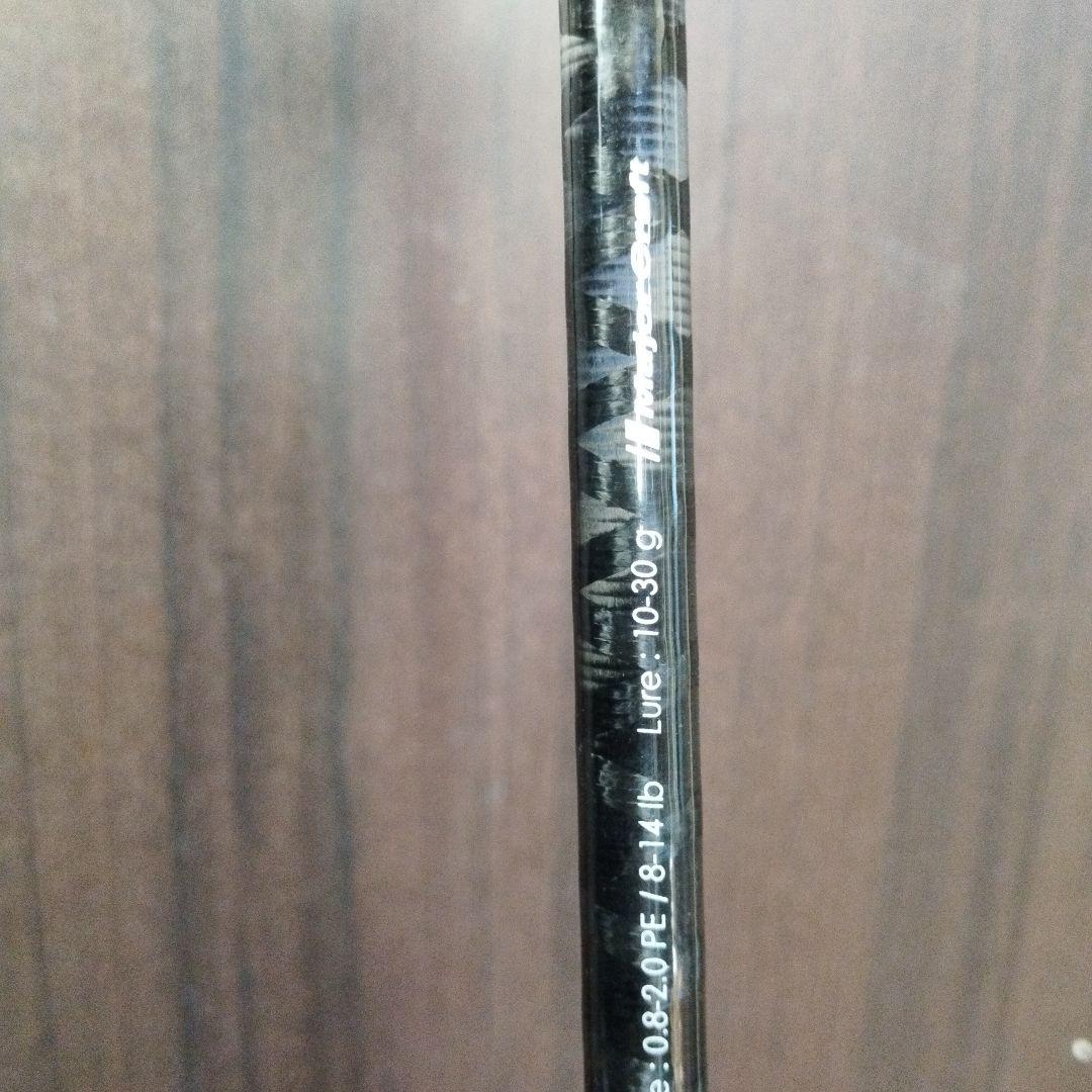 極美品！メジヤークラフト クロステージCRX-862ML