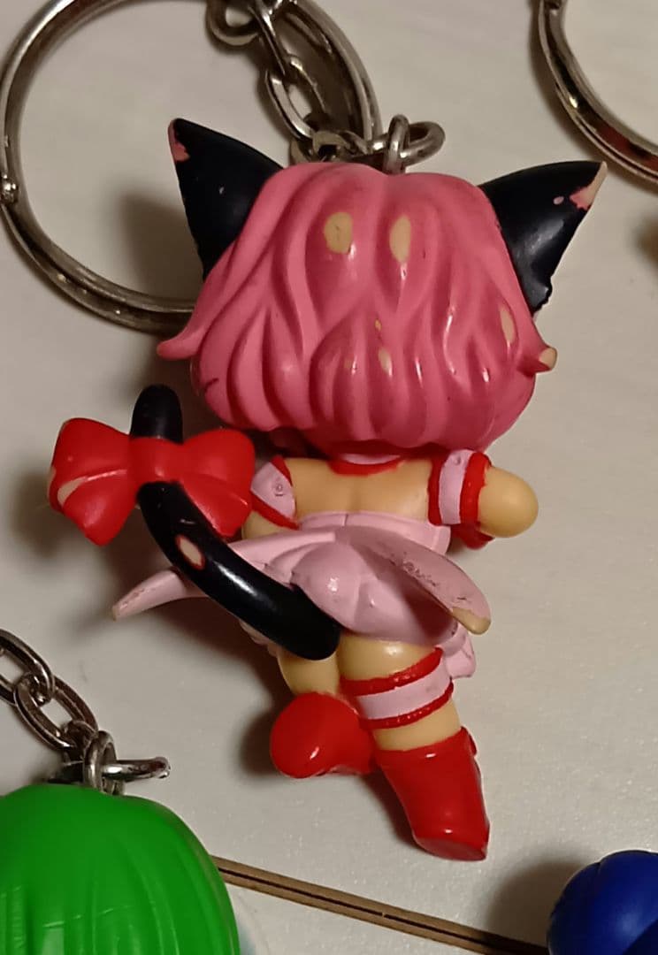 東京ミュウミュウ5体　キーホルダー