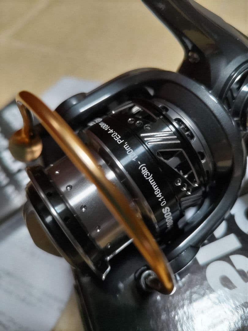 W*h様 Abu Garcia Revo ALX Theta 1000S