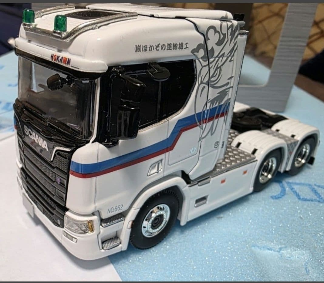 1/50 WSI 　外薗運輸機工 SCANIA HOKAWN ホカウン