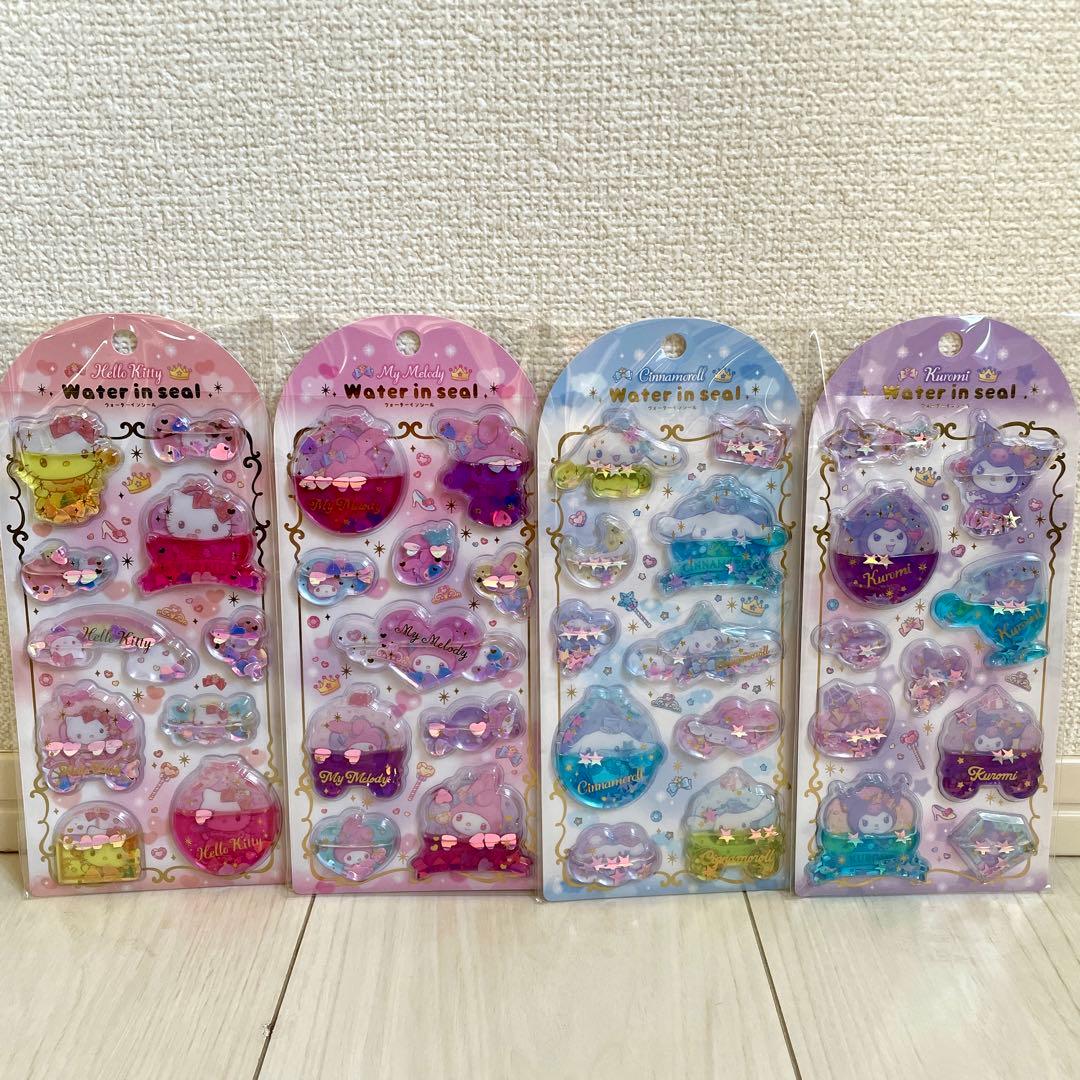 【新品、未開封】サンリオ シール　12枚　まとめ売り　国内正規品