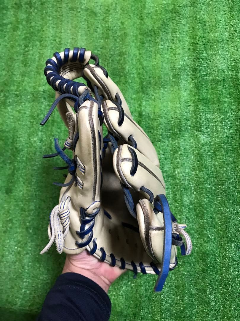 てっぺん　硬式内野手用　ＭＩＥ　即戦力！　Teppen