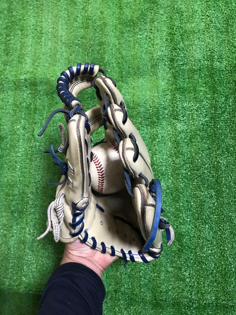 てっぺん　硬式内野手用　ＭＩＥ　即戦力！　Teppen