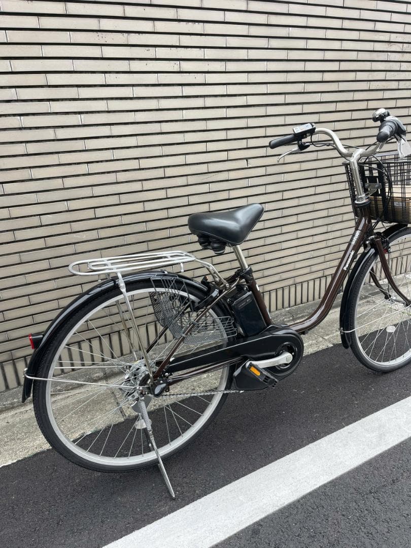 パナソニック電動アシスト自転車 ８Ah 26DPNA05