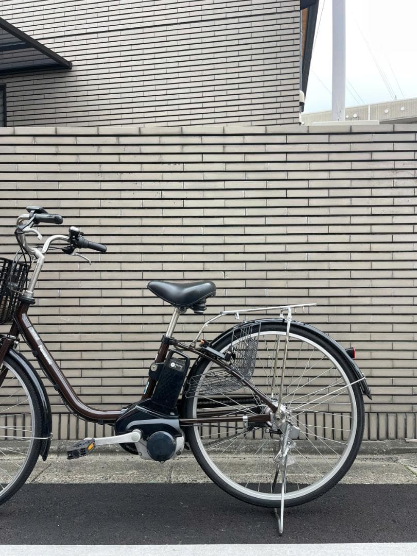 パナソニック電動アシスト自転車 ８Ah 26DPNA05
