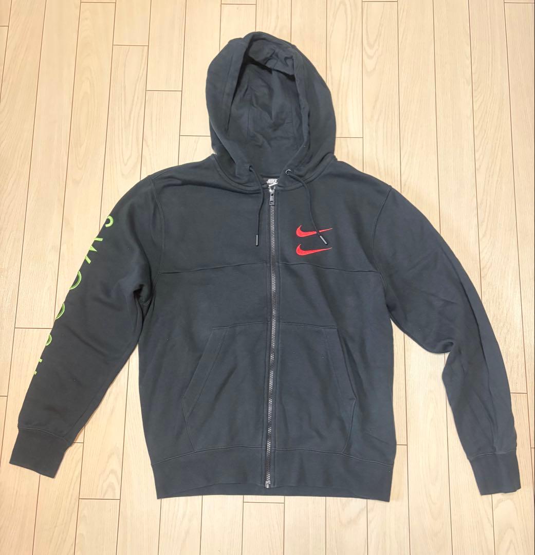 Nike スエット上下セットアップ　 ブラック/オリーブ