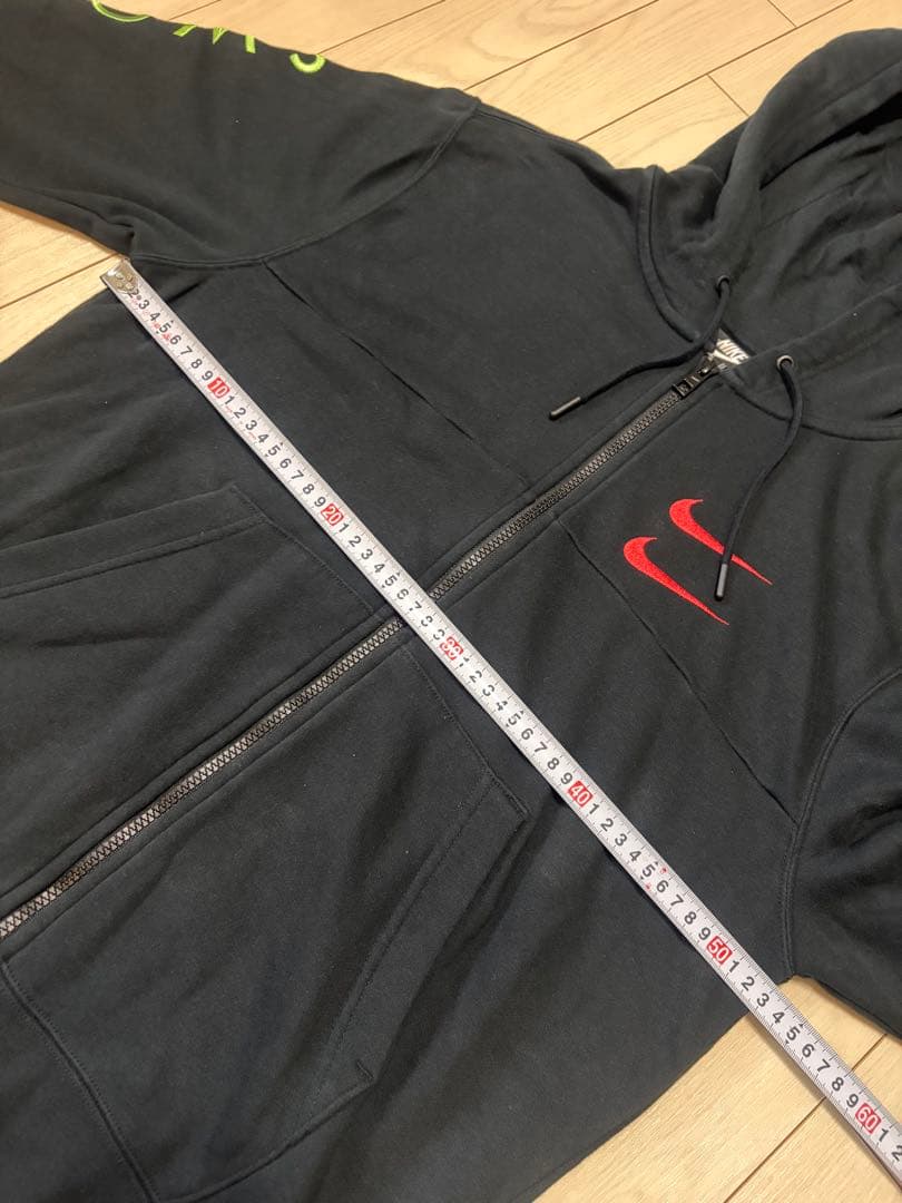 Nike スエット上下セットアップ　 ブラック/オリーブ