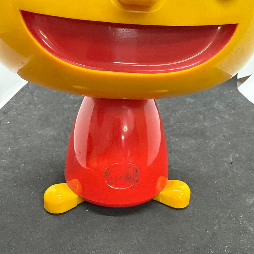 昭和レトロ 当時物 江崎グリコのノベルティ「 せっかちくん 」ジャンク品