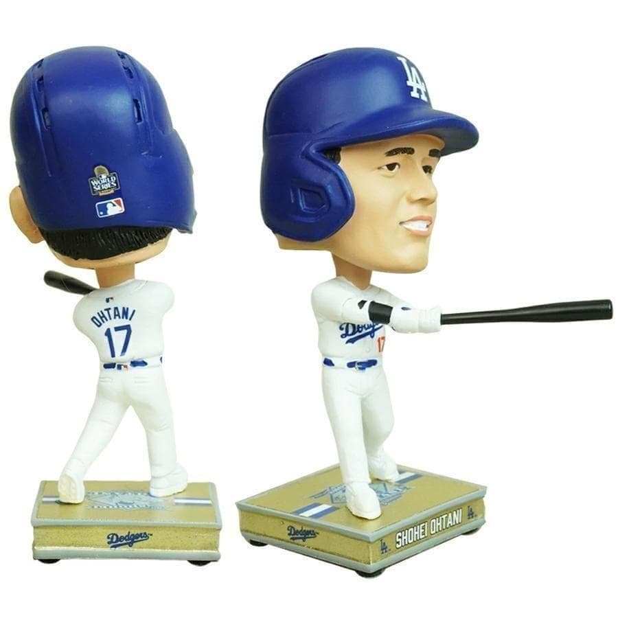M*T様 新品MLB公式限定ナンバー入りロサンゼルスドジャース大谷翔平ボブルヘッ