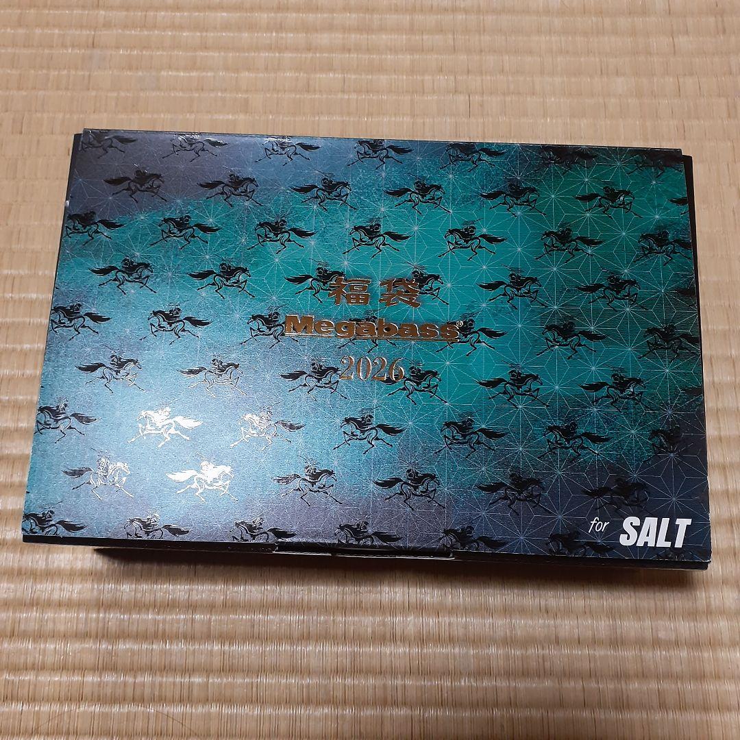 早い者勝ち❤️レア商品‼️ 残り1点 メガバス 2026 福袋 SALTクマノミ