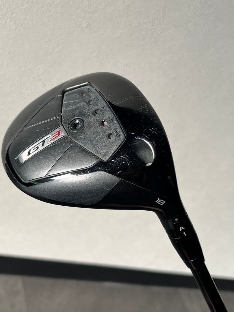 タイトリストGT3 2025年11月新品カスタム購入 5番ウッド ベンタス