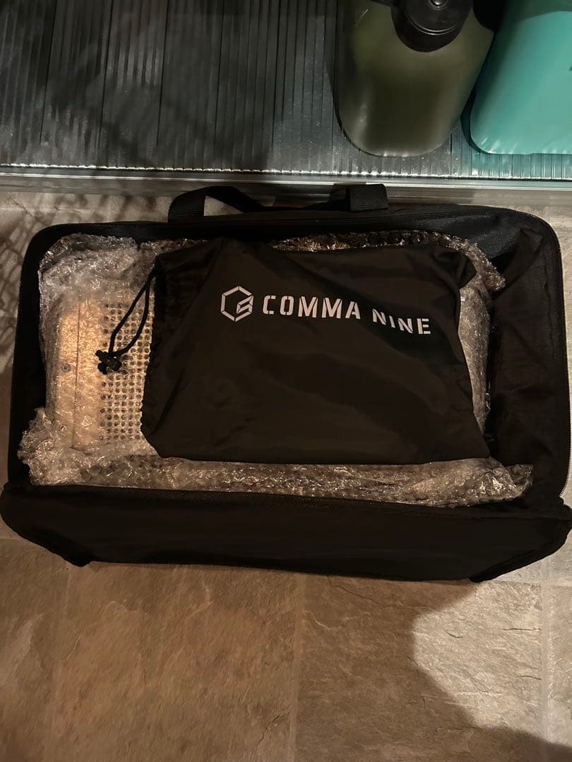 COMMA NINE 焚き火台 mountpelee（モンフレ）　スタンド付き