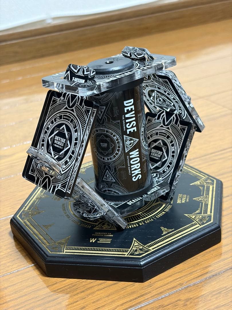 DEVISE WORKS × 38EXPLORE 限定モデル2点セット