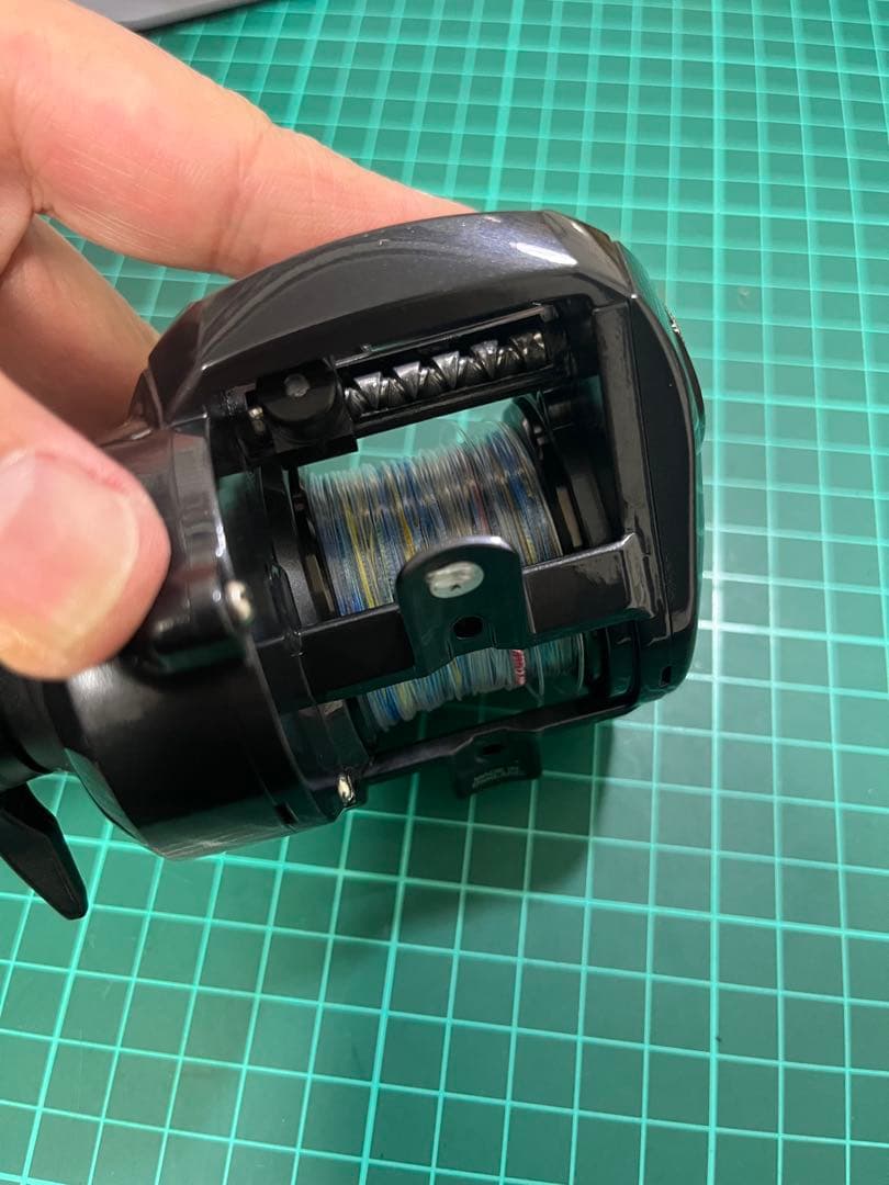 タトゥーラＴＷ　４００ＸＨ　早い者勝ち☆美品☆処分品☆釣り引退☆ベイトリール