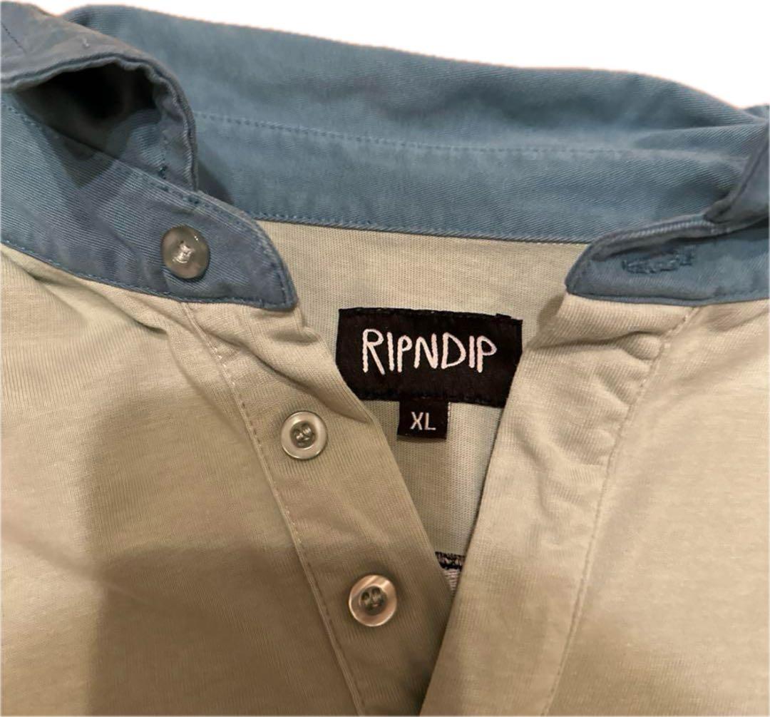 RIPNDIP ラガーシャツ リップンディップ