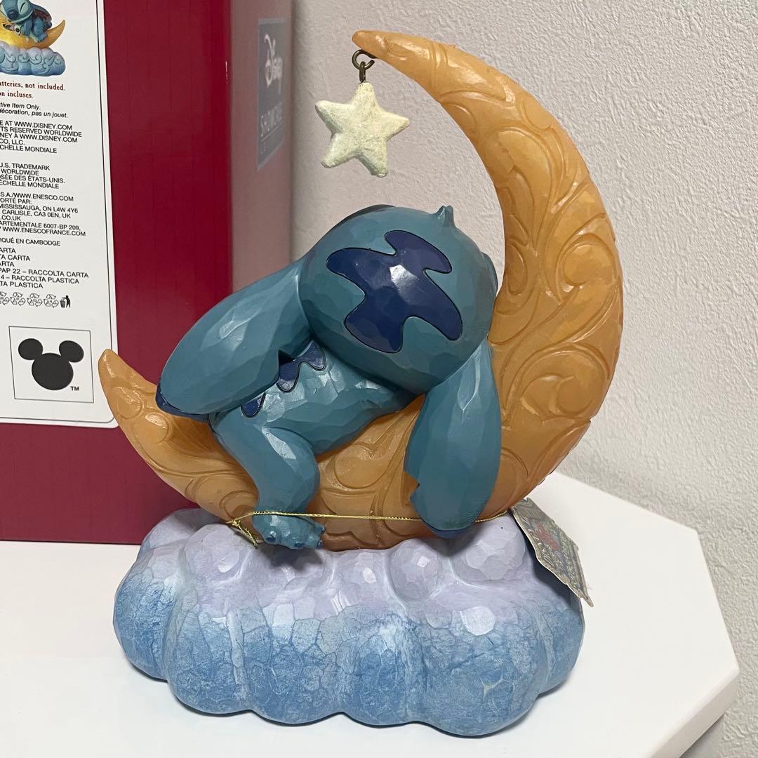 【本日までの出品】 最終 スティッチ フィギュア ディズニー トラディション