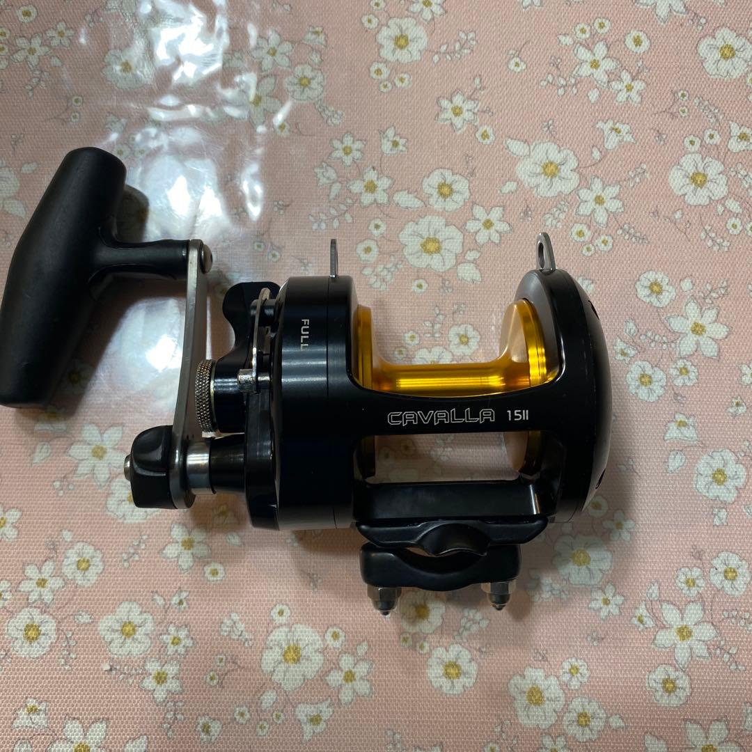 OKUMA CAVALLA 15II 2SPEED レバードラグ