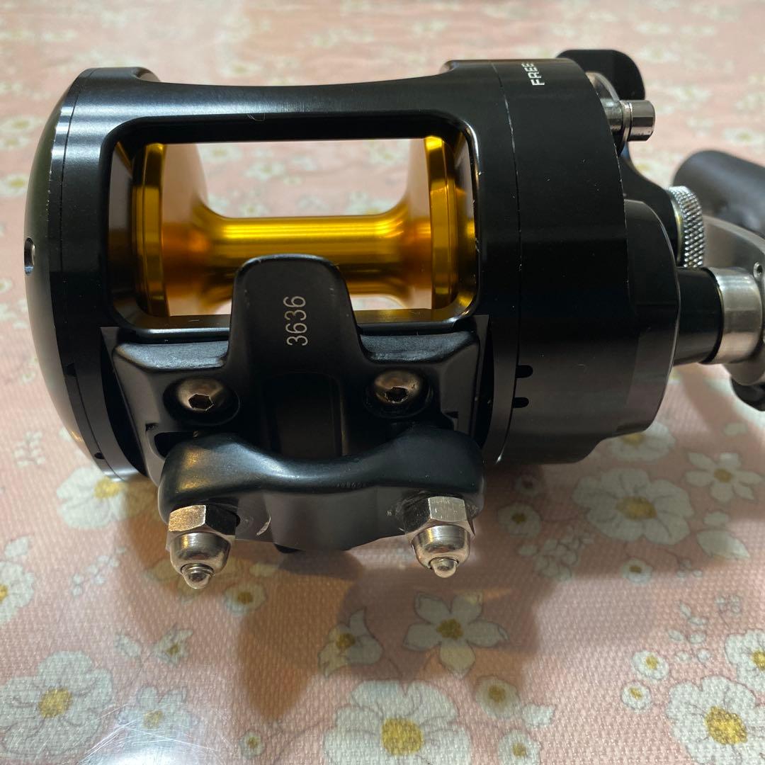 OKUMA CAVALLA 15II 2SPEED レバードラグ