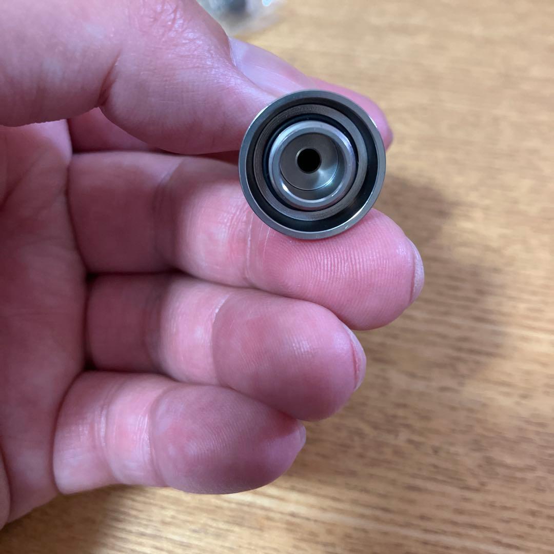 廃盤　極美品　ダイワ用　ゴメクサス　72mm ダブルハンドル　未使用　バランサー