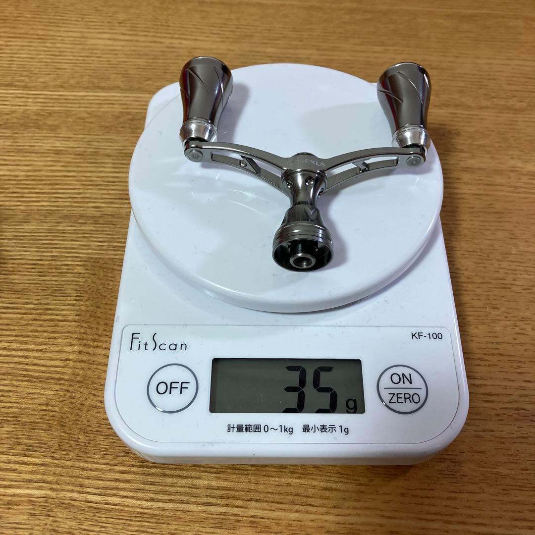 廃盤　極美品　ダイワ用　ゴメクサス　72mm ダブルハンドル　未使用　バランサー
