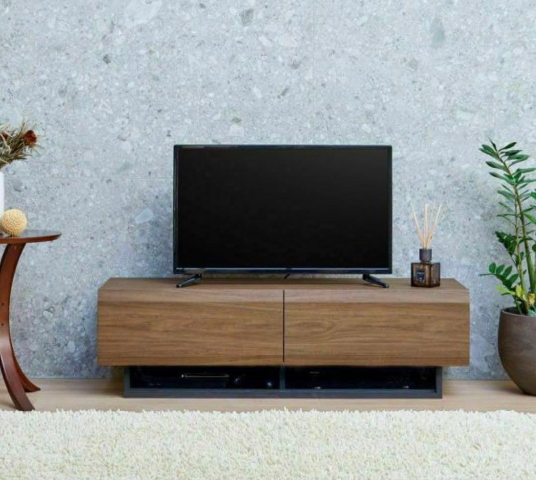 【32-50V テレビ用 】 白井産業 テレビ台 ローボード テレビボード