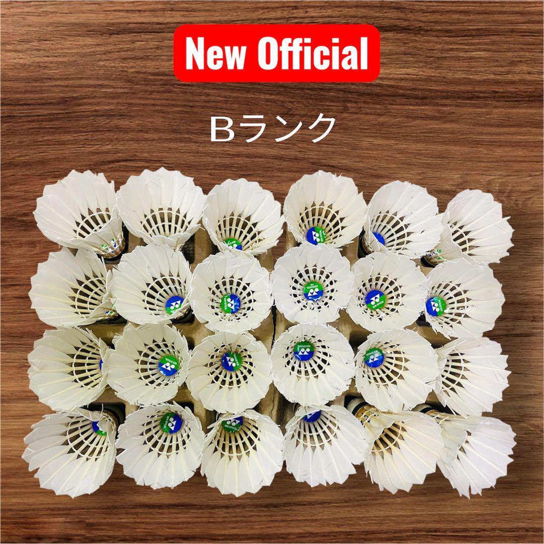 好評*バドミントン中古シャトル③ヨネックスNewOfficial120球10本