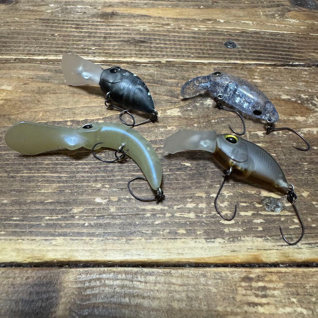 まとめ売りペピーノ フラパニ モカロン デカミッツ クーガナノ エリアトラウト