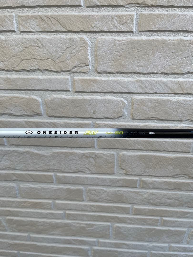 ワンサイダードライバー　シャフトFREX SR 美品