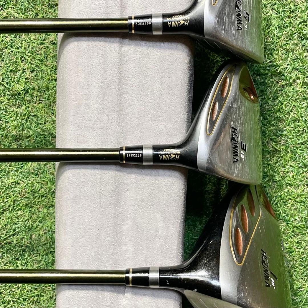 ホンマ ベレス HONMA BERES MG713 3S 1W FW S 右利き