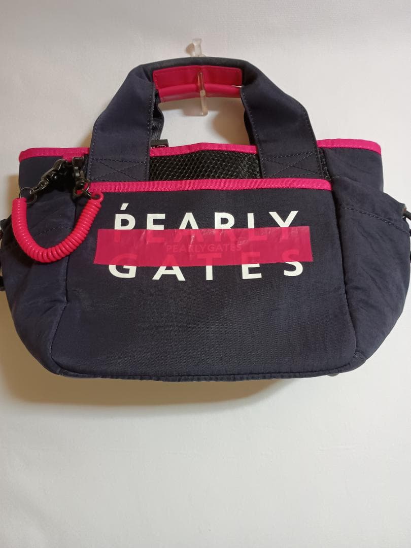 PEARLY GATES 2024年 アンチロゴ カートバッグ (UNISEX)