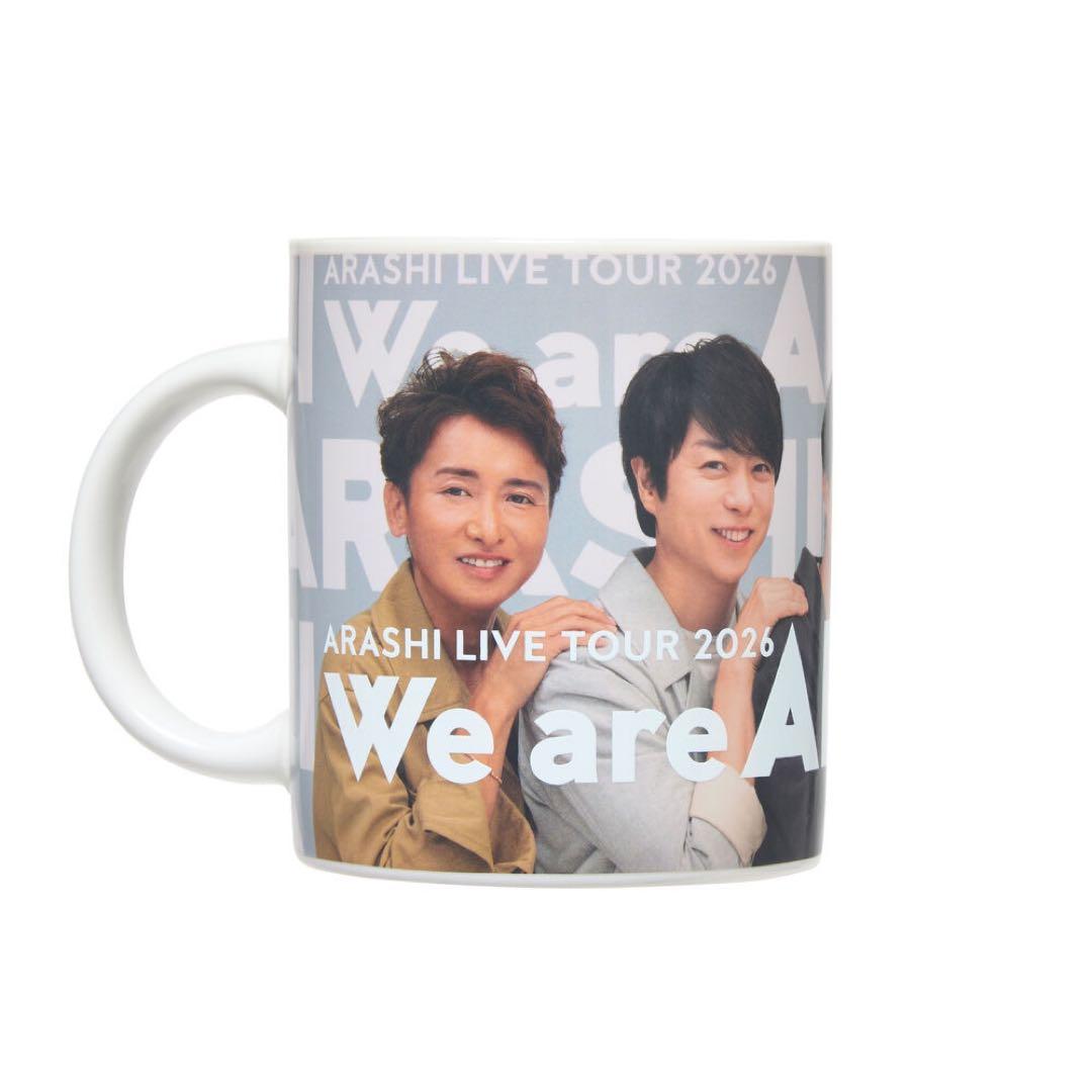 嵐 マグカップ We are ARASHI LIVE TOUR 2026