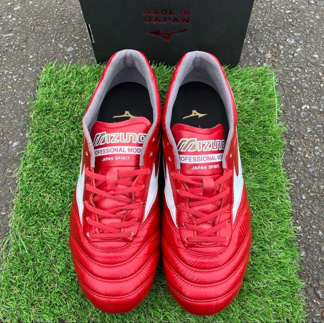 MIZUNO モレリアⅡジャパン 40th限定色 25cm