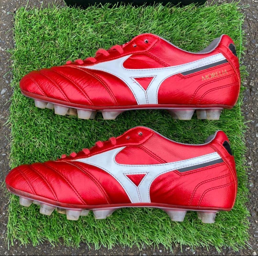 MIZUNO モレリアⅡジャパン 40th限定色 25cm