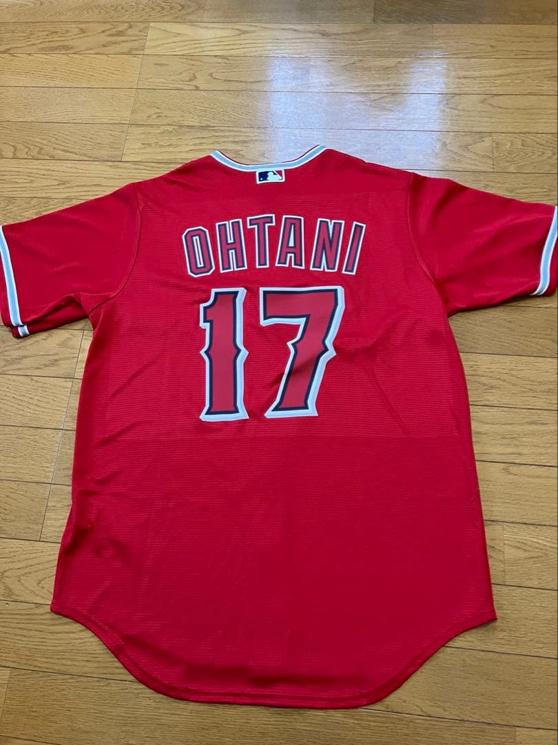エンゼルス　大谷翔平　レプリカユニフォーム　ナイキ　正規品　M(日本サイズL)