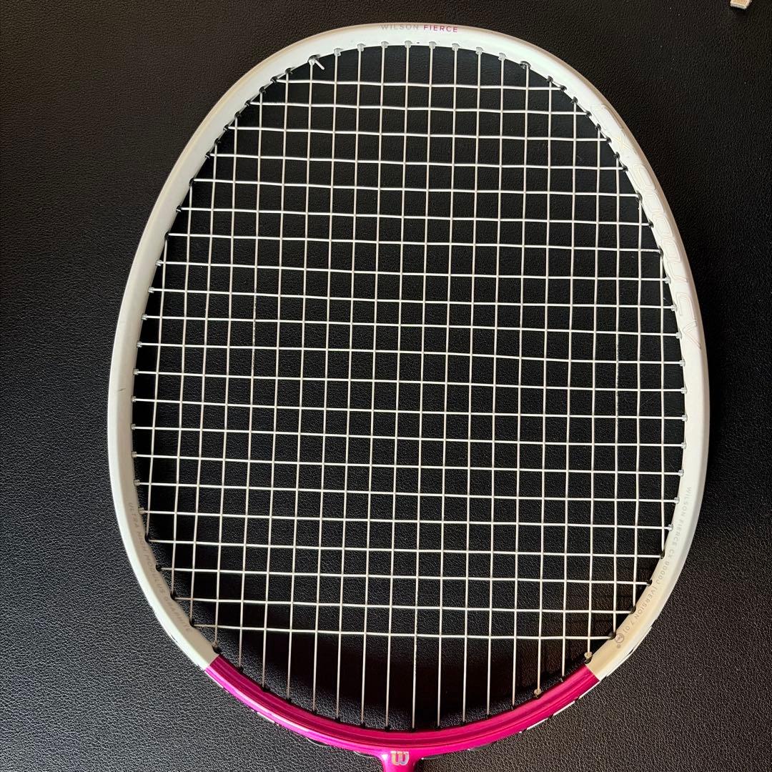 【最終価格】Wilson バドミントンラケット FIERCE CX9000J